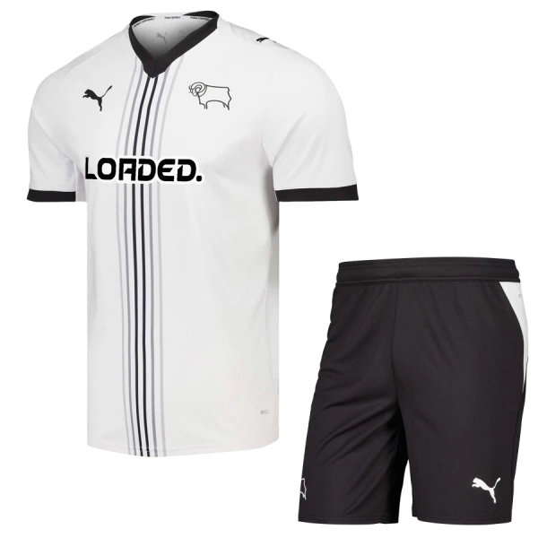 Derby County Hemmatröja Barn 2026/27 Derby County Hemmatröja Barn 2026/27