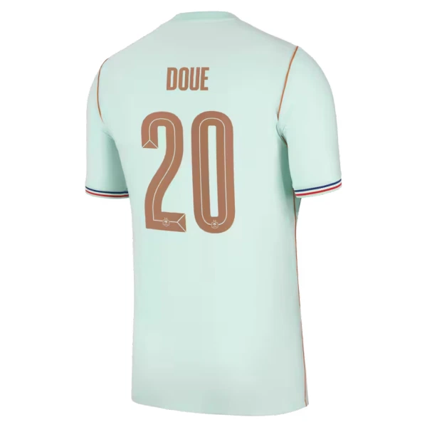Frankrike Desire Doue 20 Bortatröja VM 2026