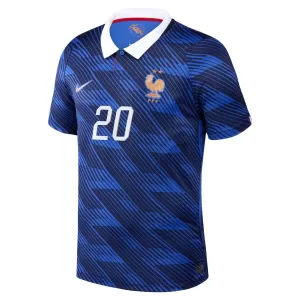Frankrike Desire Doue 20 Hemmatröja VM 2026