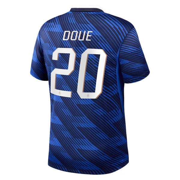 Frankrike Desire Doue 20 Hemmatröja VM 2026