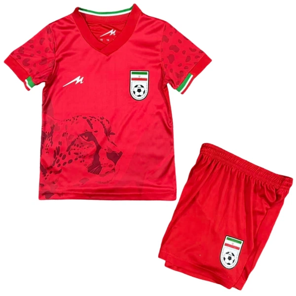 Iran Bortatröja Barn VM 2026 Iran Bortatröja Barn VM 2026