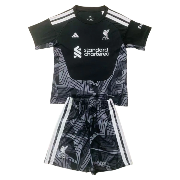 Liverpool Målvakt Tröja Barn 2026/27 Svart Liverpool Målvakt Tröja Barn 2026/27 Svart