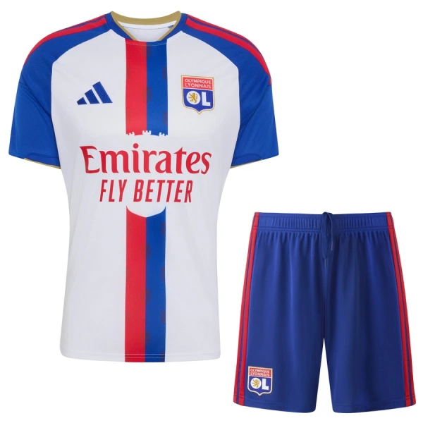 Olympique Lyon Hemmatröja Barn 2026/27 Olympique Lyon Hemmatröja Barn 2026/27