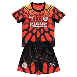 PSV Eindhoven Målvakt Tröja Barn 2026/27 Orange