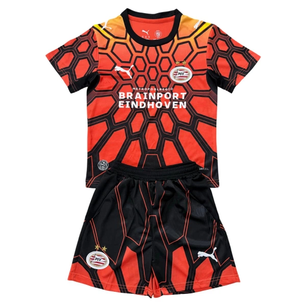 PSV Eindhoven Målvakt Tröja Barn 2026/27 Orange PSV Eindhoven Målvakt Tröja Barn 2026/27 Orange