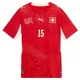 Schweiz Djibril Sow 15 Hemmatröja VM 2026