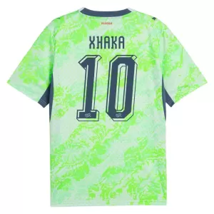 Schweiz Granit Xhaka 10 Bortatröja VM 2026