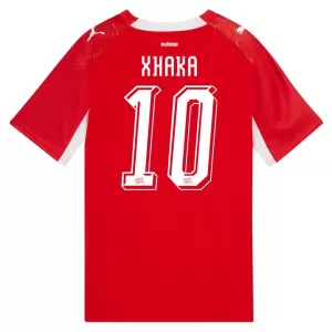 Schweiz Granit Xhaka 10 Hemmatröja VM 2026