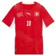 Schweiz Granit Xhaka 10 Hemmatröja VM 2026