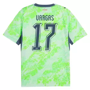 Schweiz Vargas 17 Bortatröja VM 2026