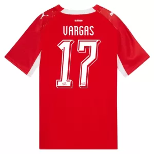 Schweiz Vargas 17 Hemmatröja VM 2026