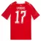 Schweiz Vargas 17 Hemmatröja VM 2026