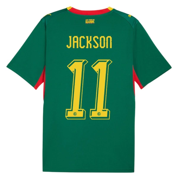 Senegal Jackson 11 Bortatröja VM 2026 Senegal Jackson 11 Bortatröja VM 2026