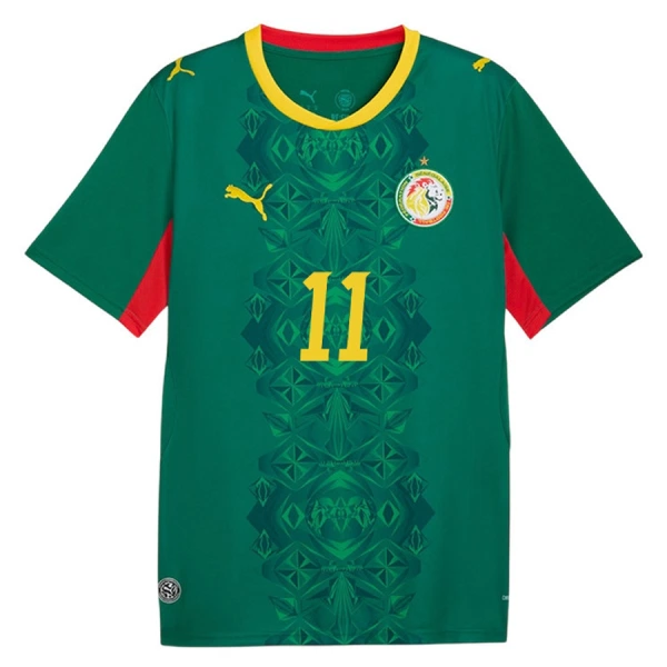 Senegal Jackson 11 Bortatröja VM 2026
