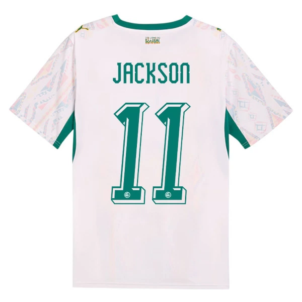 Senegal Jackson 11 Hemmatröja VM 2026 Senegal Jackson 11 Hemmatröja VM 2026