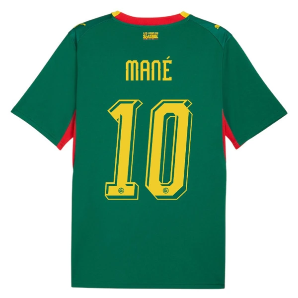 Senegal Sadio Mané 10 Bortatröja VM 2026 Senegal Sadio Mané 10 Bortatröja VM 2026