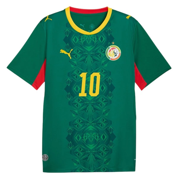 Senegal Sadio Mané 10 Bortatröja VM 2026