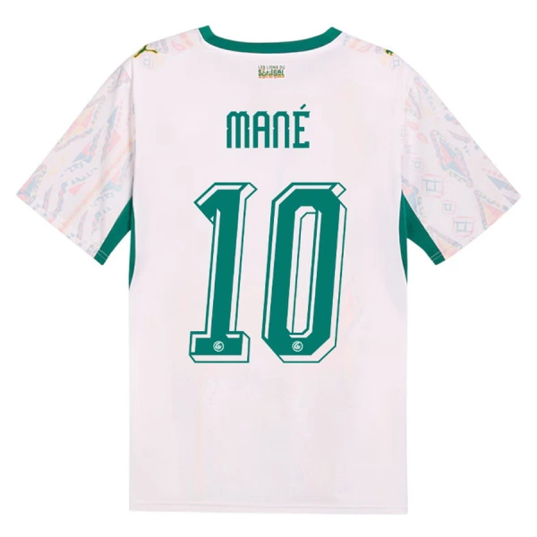 Senegal Sadio Mané 10 Hemmatröja VM 2026