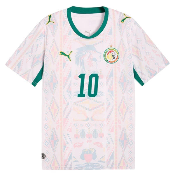 Senegal Sadio Mané 10 Hemmatröja VM 2026