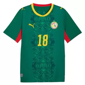 Senegal Sarr 18 Bortatröja VM 2026