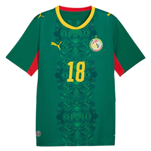 Senegal Sarr 18 Bortatröja VM 2026
