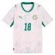 Senegal Sarr 18 Hemmatröja VM 2026