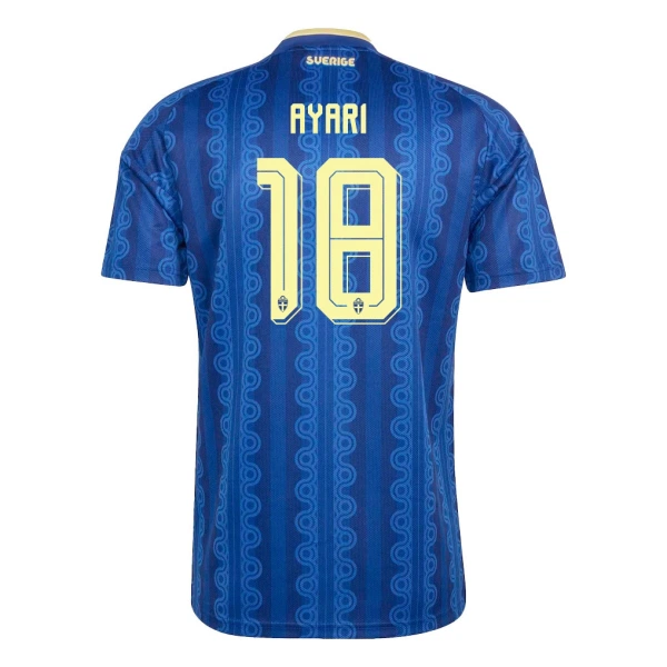 Sverige Ayari 18 Bortatröja VM 2026 Sverige Ayari 18 Bortatröja VM 2026