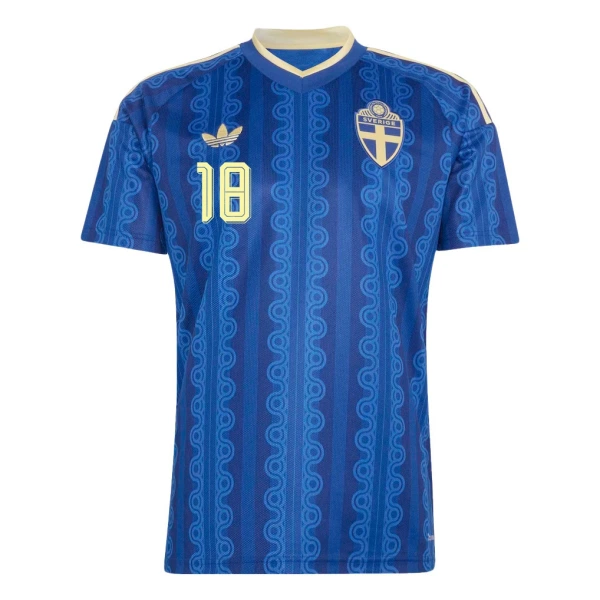 Sverige Ayari 18 Bortatröja VM 2026