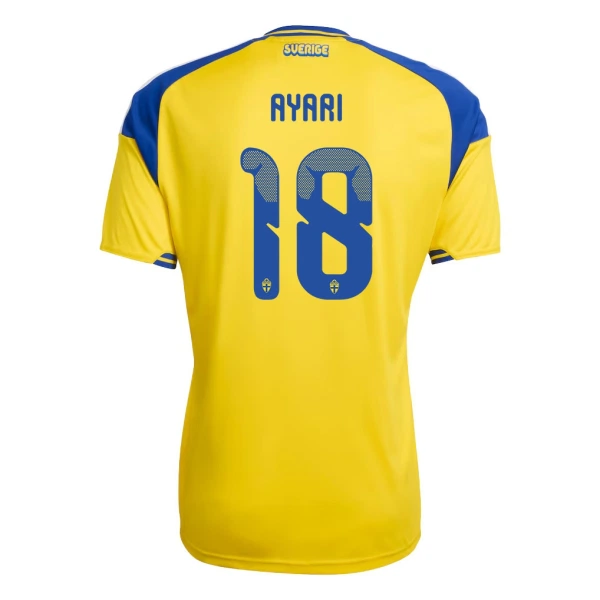Sverige Ayari 18 Hemmatröja VM 2026