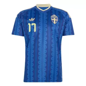 Sverige Gyokeres 17 Bortatröja VM 2026