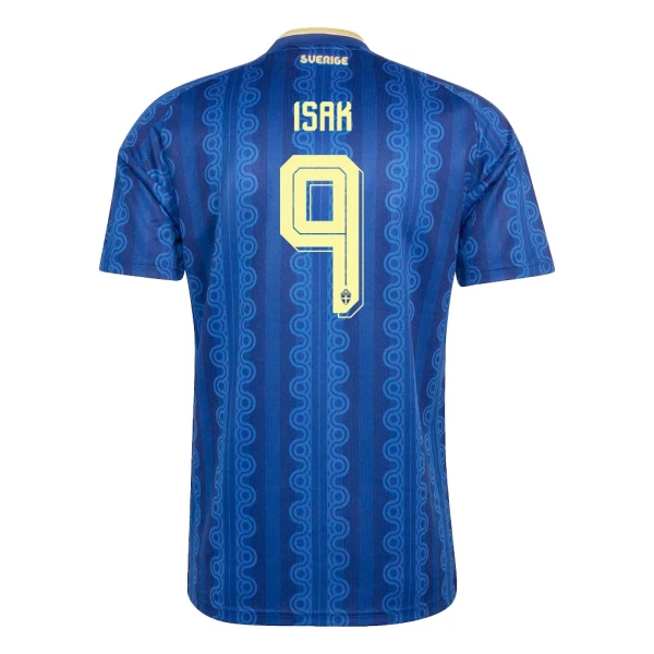 Sverige Isak 9 Bortatröja VM 2026