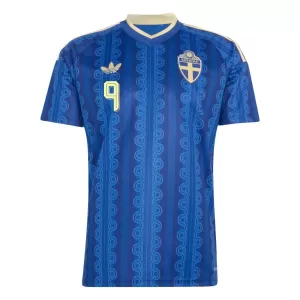 Sverige Isak 9 Bortatröja VM 2026