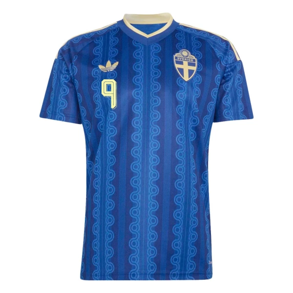 Sverige Isak 9 Bortatröja VM 2026