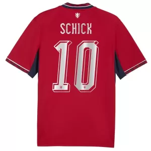 Tjeckien Schick 10 Hemmatröja VM 2026