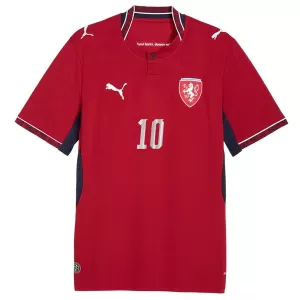 Tjeckien Schick 10 Hemmatröja VM 2026