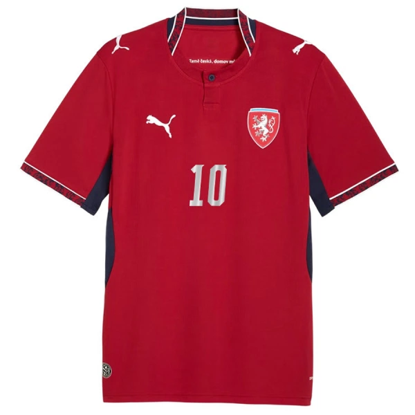 Tjeckien Schick 10 Hemmatröja VM 2026