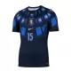 Uruguay Federico Valverde 15 Bortatröja VM 2026