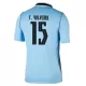 Uruguay Federico Valverde 15 Hemmatröja VM 2026
