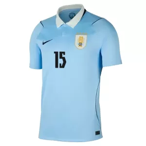 Uruguay Federico Valverde 15 Hemmatröja VM 2026