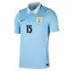 Uruguay Federico Valverde 15 Hemmatröja VM 2026