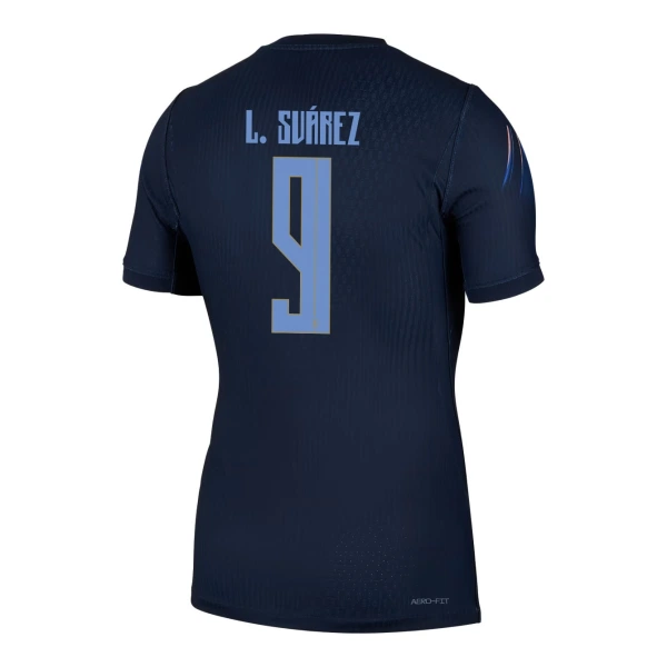 Uruguay Luis Suárez 9 Bortatröja VM 2026 Uruguay Luis Suárez 9 Bortatröja VM 2026