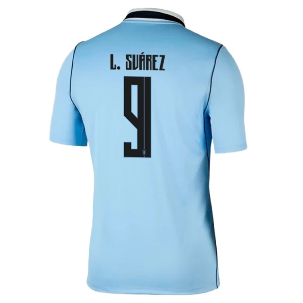 Uruguay Luis Suárez 9 Hemmatröja VM 2026 Uruguay Luis Suárez 9 Hemmatröja VM 2026