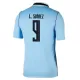 Uruguay Luis Suárez 9 Hemmatröja VM 2026 Uruguay Luis Suárez 9 Hemmatröja VM 2026