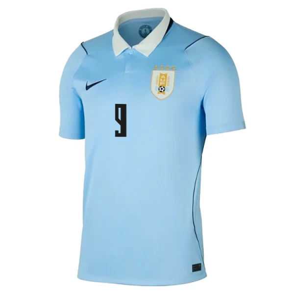 Uruguay Luis Suárez 9 Hemmatröja VM 2026