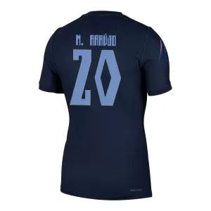 Uruguay Maximiliano Araujo 20 Bortatröja VM 2026