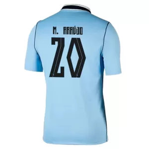 Uruguay Maximiliano Araujo 20 Hemmatröja VM 2026