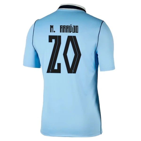 Uruguay Maximiliano Araujo 20 Hemmatröja VM 2026 Uruguay Maximiliano Araujo 20 Hemmatröja VM 2026