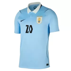 Uruguay Maximiliano Araujo 20 Hemmatröja VM 2026