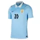 Uruguay Maximiliano Araujo 20 Hemmatröja VM 2026