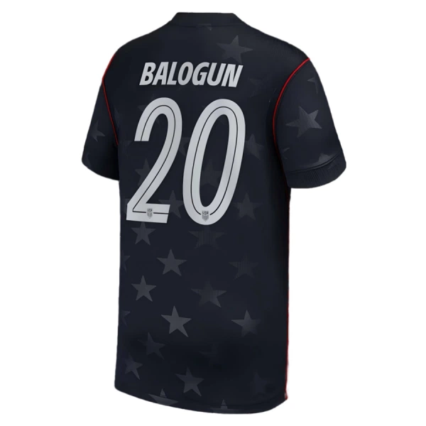 USA Balogun 20 Bortatröja VM 2026 USA Balogun 20 Bortatröja VM 2026
